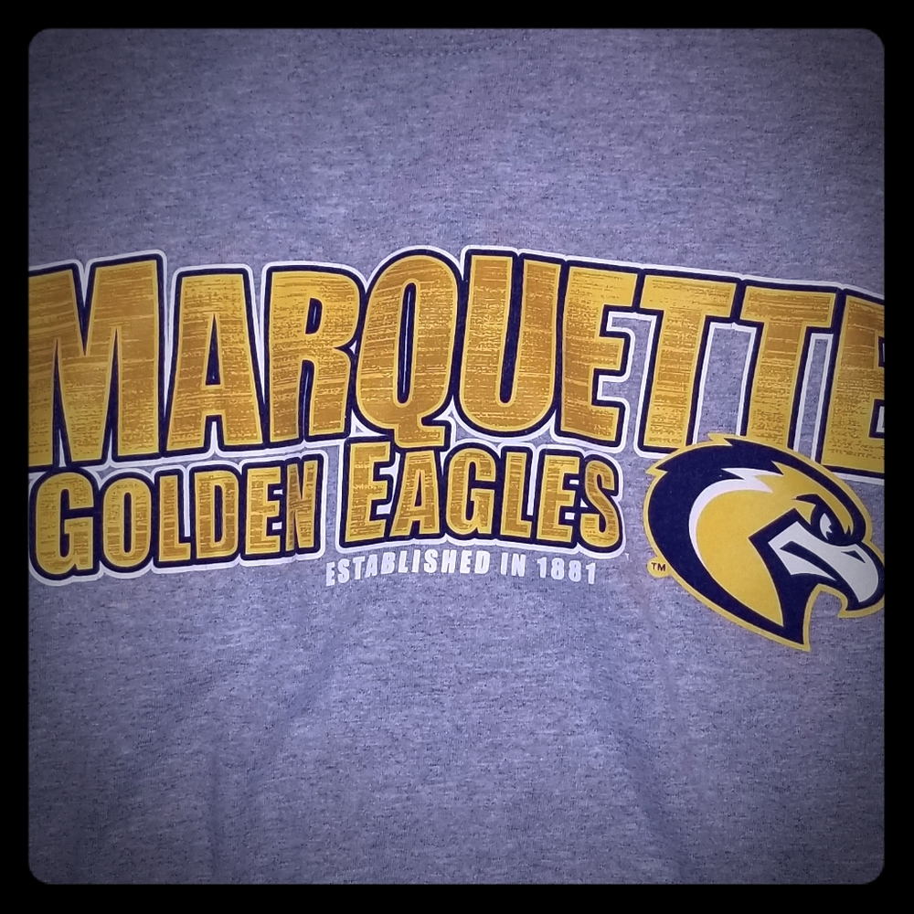 Marquette Golden Eagles shirt